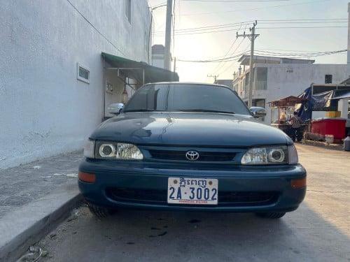 លក់ប្រញ៉ាប់លុយ Corolla 95 ឡានកាលី ប្រើផ្ទាល់ខ្លួន