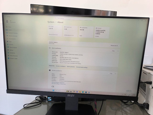 Dell Inspiron 3650  Core I7 Gen6th (6700)