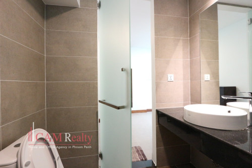 Duplex style 1 bedroom serviced apartment for rent in Russian Market area