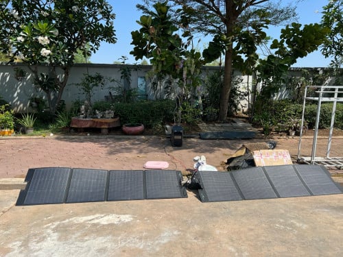 EcoFlow solar panels 220w
