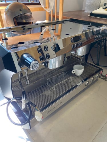 Espresso Machine 2 Groups