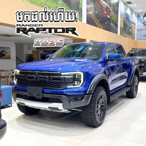 Ford Ranger Raptor 3.0L