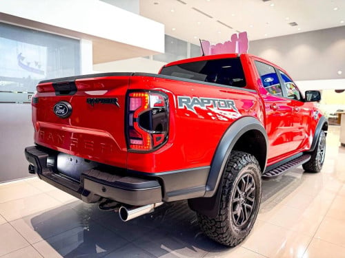 Ford Ranger Raptor 3.OL