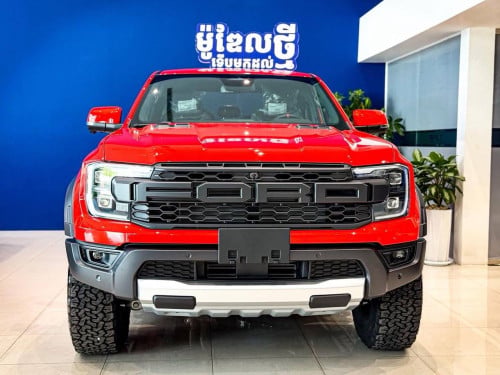 Ford Ranger Raptor 3.OL