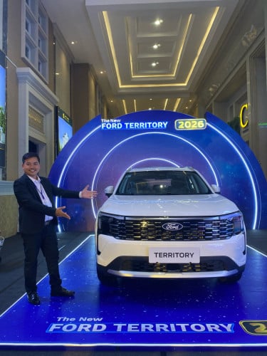 Ford Territory Titanium X 2026ទិញឥឡូវនេះ