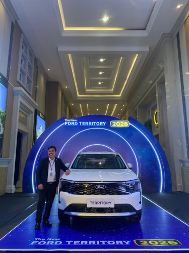 Ford Territory Titanium X 2026ទិញឥឡូវនេះ