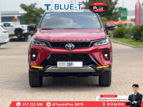 FORTUNER Legender 2022