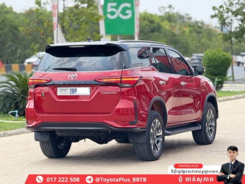 FORTUNER Legender 2022