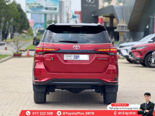 FORTUNER Legender 2022