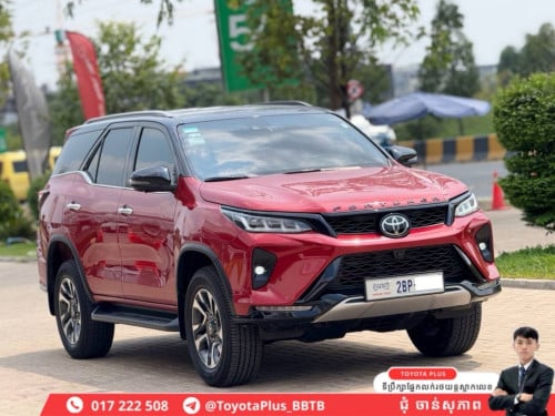 FORTUNER Legender 2022