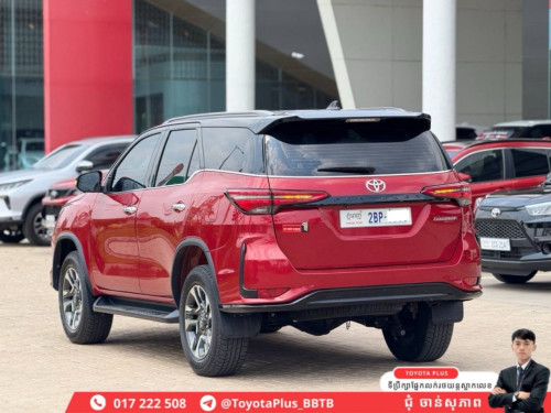 FORTUNER Legender 2022