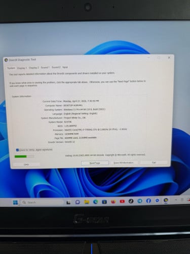Gaming -1060/sd 256g /hd1T Ram16g