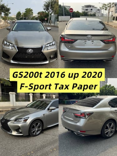 Gs200t 16 up 20 fsport ក្រដាស​ពន្ធ