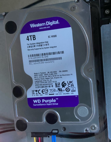 HDD 4TB