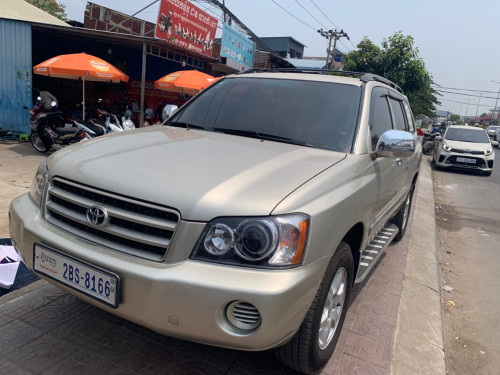 Highlander 02  p1 ឡានស្អាតចងលក់