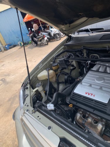 Highlander 02  p1 ឡានស្អាតចងលក់