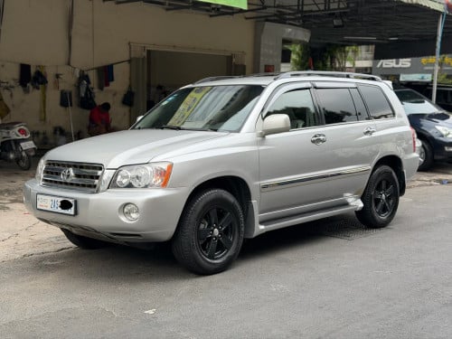 Highlander 2002 បួនម៉ាសុីន V4 មហាថ្មី