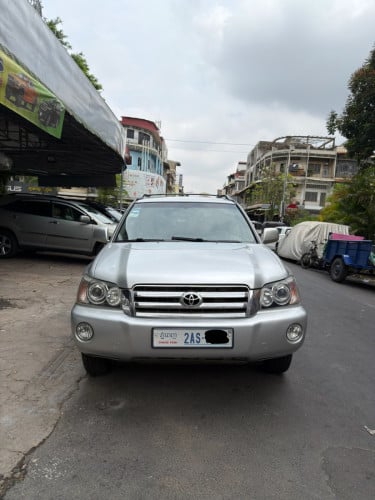 Highlander 2002 បួនម៉ាសុីន V4 មហាថ្មី
