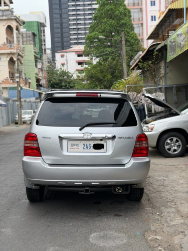Highlander 2002 បួនម៉ាសុីន V4 មហាថ្មី