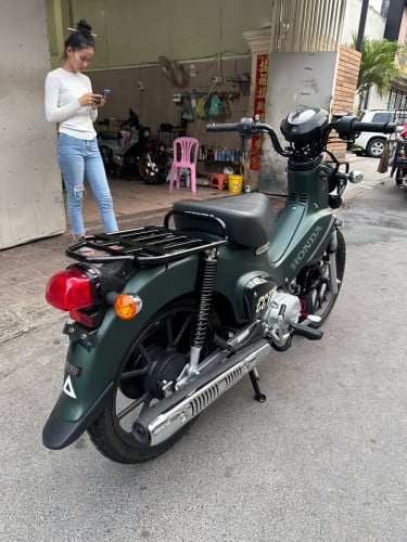 Honda CrossCub110 ជប៉ុនឆ្នាំ2024