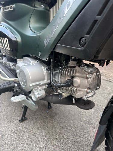 Honda CrossCub110 ជប៉ុនឆ្នាំ2024