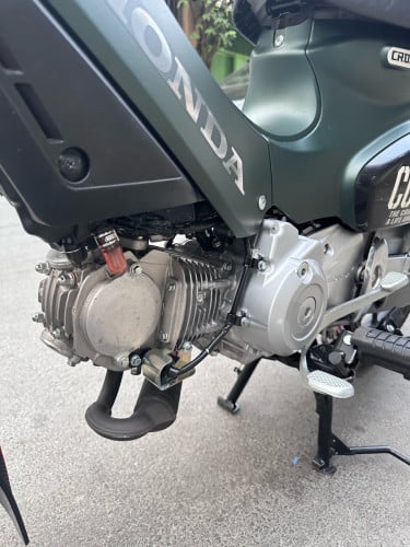 Honda CrossCub110 ជប៉ុនឆ្នាំ2024