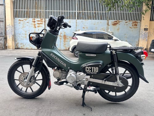 Honda CrossCub110 ជប៉ុនឆ្នាំ2024