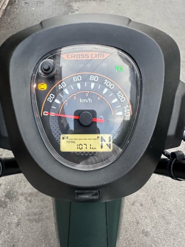 Honda CrossCub110 ជប៉ុនឆ្នាំ2024