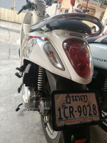 Honda Scoopy 015