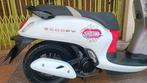 Honda Scoopy 2023 ស្មាតឃី