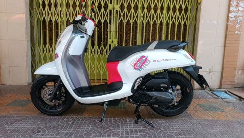Honda Scoopy 2023 ស្មាតឃី