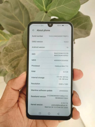 Honor 10lite Ram 6/128 សណុំសុីន​ ដើរស្មូត​ សេវាខ្លាំង