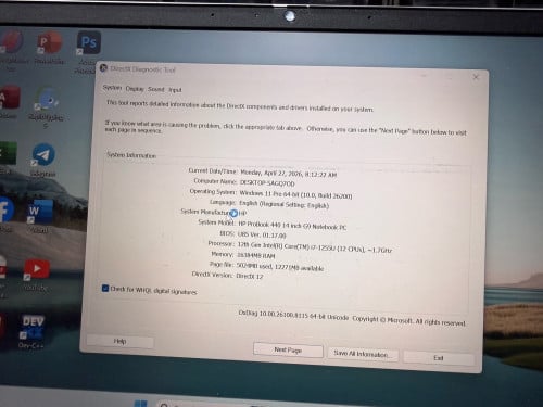 HP Probook G9