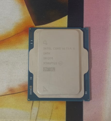 Intel core ultra 9 285k