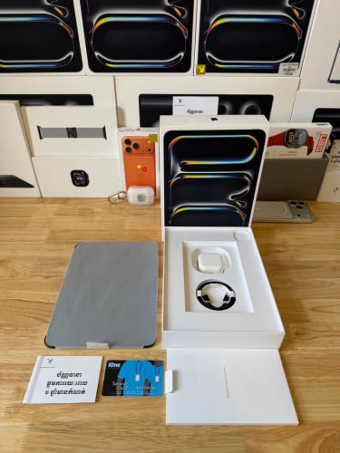 iPad Pro 11” M4 2TB SIM & WiFi