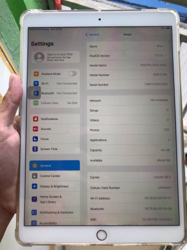 ipadpro10.05inch