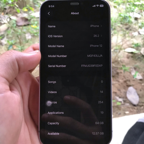 iPhone 12 លក់ប្រញាប់លុយ180$ចចា