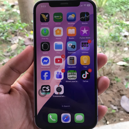 iPhone 12 លក់ប្រញាប់លុយ180$ចចា
