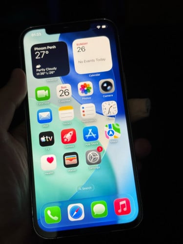 iPhone 13 Pro max ប្រើស៊ីមមិនកើត បានតែ Wifi