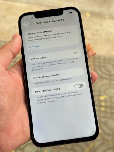 iPhone 13 Pro max ប្រើស៊ីមមិនកើត បានតែ Wifi
