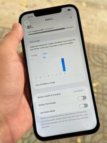 iPhone 13 Pro max ប្រើស៊ីមមិនកើត បានតែ Wifi