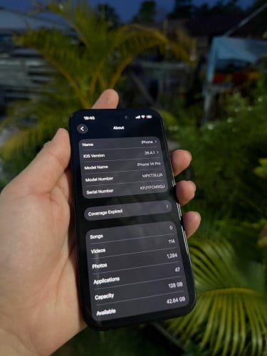 Iphone 14 Pro 128GB LL/A eSim