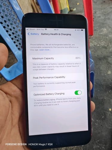 Iphone 8 plus 64G សាណុំសុីនស្អាតលក់ 75$