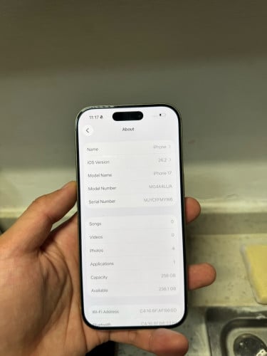 iPhone17 256G