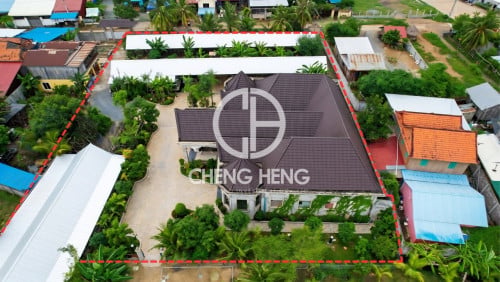 Land for rent at Kompong speu -R446