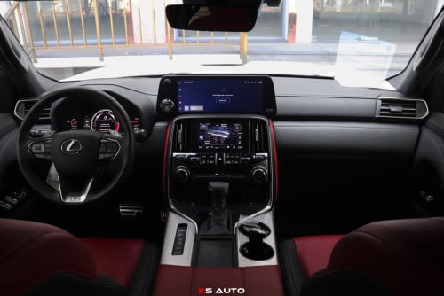 LEXUS LX600 F Sport 2024