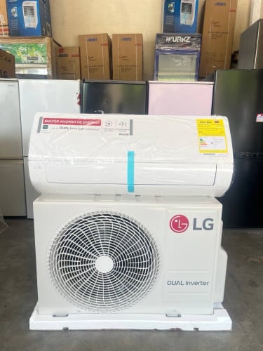 LG1hp  inverter សេរីថ្មី