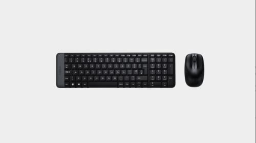 Logitech MK220 Space-saving wireless keyboard and mouse combo