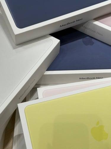 MacBook Neo new 13” (6C-5C) warranty 1year