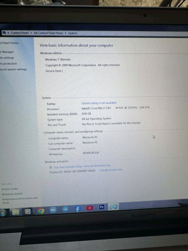Macbook Pro 2010